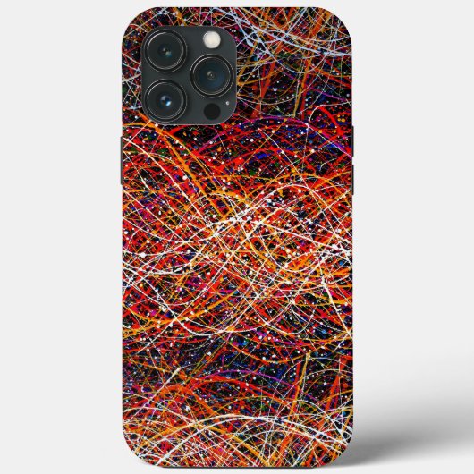 Abstract Hoesje-Mate iPhone Case (Achterkant)