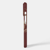 abstract hoesje met goudblad (Achterkant / Links)