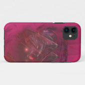 abstract hoesje met rode steen kristal (Achterkant (horizontaal))