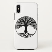 Abstract Hoesje van Life iPhone X (Achterkant)