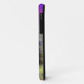 Abstract hoesje voor iPhone met gemarmerde Sky voo (Achterkant/links)