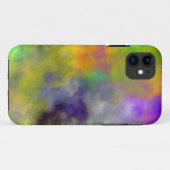 Abstract hoesje voor iPhone met gemarmerde Sky voo (Achterkant (horizontaal))