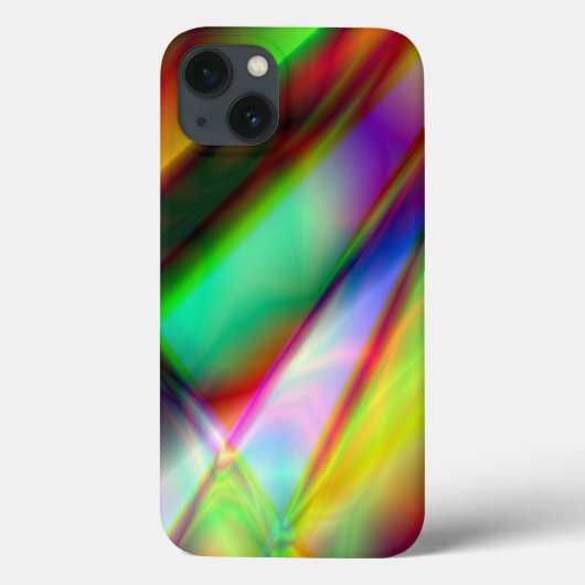 Abstract Hoesje voor iPhone voor meerdere kleuren (Achterkant)