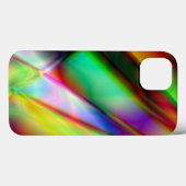 Abstract Hoesje voor iPhone voor meerdere kleuren (Achterkant (horizontaal))