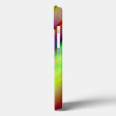 Abstract Hoesje voor iPhone voor meerdere kleuren (Achterkant / Links)