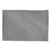 Abstract Hoesje Wavy Pillow Kussensloop (Achterkant)