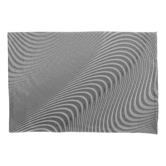 Abstract Hoesje Wavy Pillow Kussensloop (Voorkant)