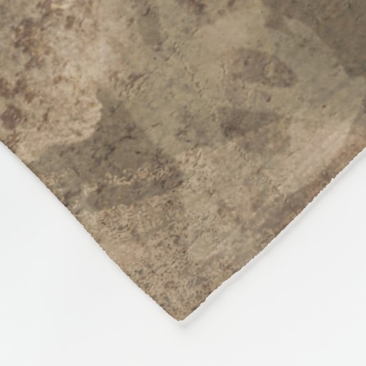 Abstract  honkbal fleece deken (Hoek)