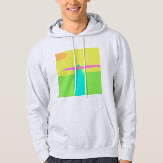 Abstract Hoodie (Voorkant)
