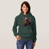 Abstract Hoodie (Voorkant volledig)