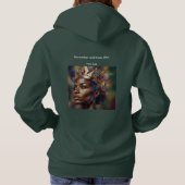 Abstract Hoodie (Achterkant)