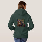 Abstract Hoodie (Achterkant volledig)