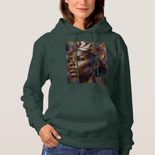 Abstract Hoodie (Voorkant)
