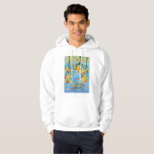 Abstract Hoodie (Voorkant volledig)