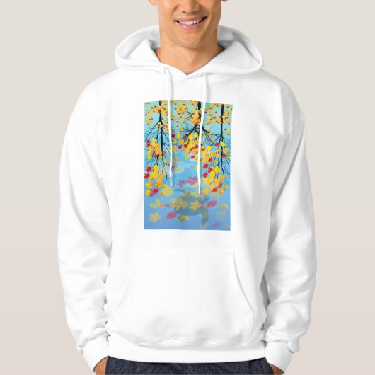Abstract Hoodie (Voorkant)