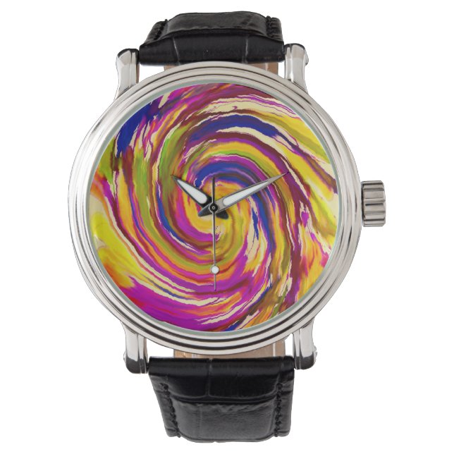 Abstract Horloge (Voorkant)