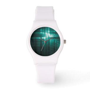 Abstract Horloge