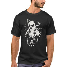 Abstract Horror Geest - Halloween Streetwear