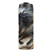 Abstract Horse Cloud Dreamscape Art Thermosbeker (Voorkant)