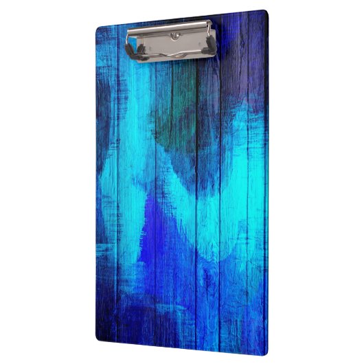 Abstract hout Klembord (Links)