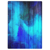  Abstract hout Klembord (Achterkant)