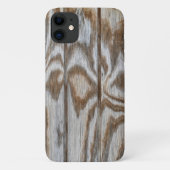 abstract hout met bijtend weefsel Case-Mate iPhone case (Achterkant)