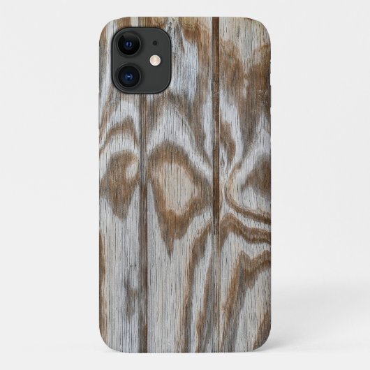 abstract hout met bijtend weefsel Case-Mate iPhone case (Achterkant)