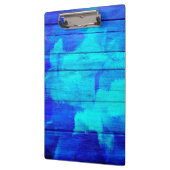  Abstract hout Schilderen #5 Klembord (Links)