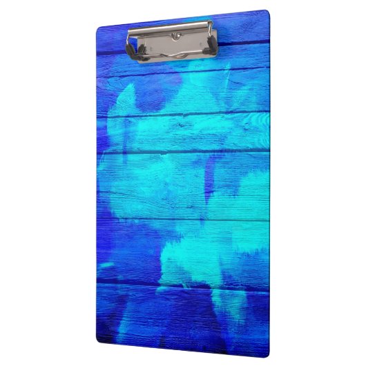  Abstract hout Schilderen #5 Klembord (Links)