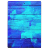  Abstract hout Schilderen #5 Klembord (Achterkant)