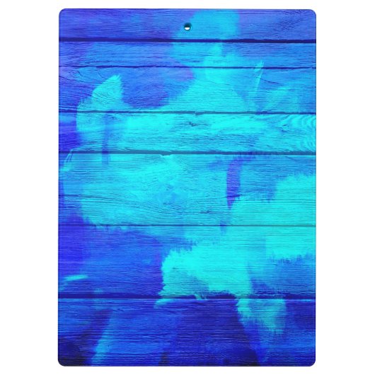  Abstract hout Schilderen #5 Klembord (Achterkant)