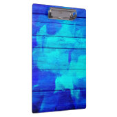  Abstract hout Schilderen #5 Klembord (Rechts)