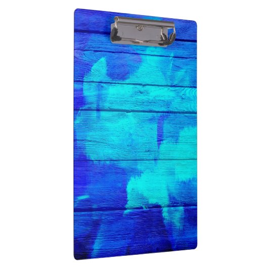  Abstract hout Schilderen #5 Klembord (Rechts)