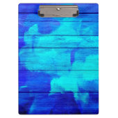  Abstract hout Schilderen #5 Klembord (Voorkant)