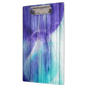  Abstract hout Schilderen #7 Klembord (Links)