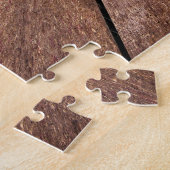 Abstract houten kubus legpuzzel (Zijkant)