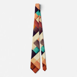 Abstract houten weefsel stropdas
