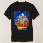Abstract Howard the Duck Master Art voor Th T-shirt (Design voorkant)