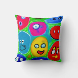 Abstract huisdierengesteente kussen