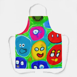 Abstract huisdierengesteente schort