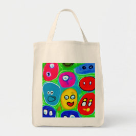 Abstract huisdierengesteente tote bag
