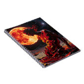 Abstract Human & Imaginary World Photo Notebook Notitieboek (Rechterzijde)