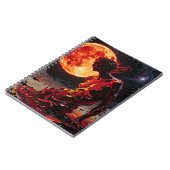 Abstract Human & Imaginary World Photo Notebook Notitieboek (Linkerzijde)