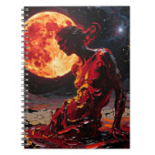 Abstract Human & Imaginary World Photo Notebook Notitieboek (Voorkant)