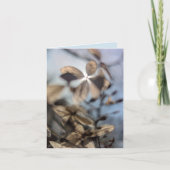 Abstract Hydrangea Kaart (Voorkant)