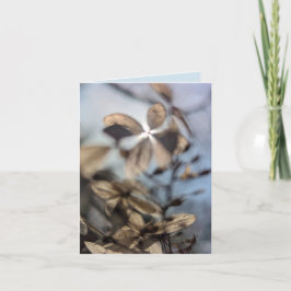 Abstract Hydrangea Kaart