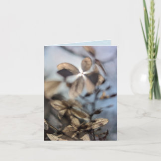 Abstract Hydrangea Kaart