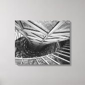 ABSTRACT I CANVAS AFDRUK (Voorkant)