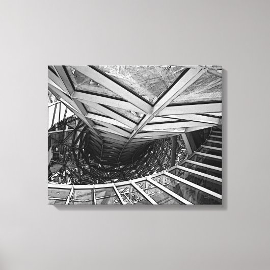 ABSTRACT I CANVAS AFDRUK (Voorkant)