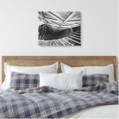 ABSTRACT I CANVAS AFDRUK (Insitu (Slaapkamer))
